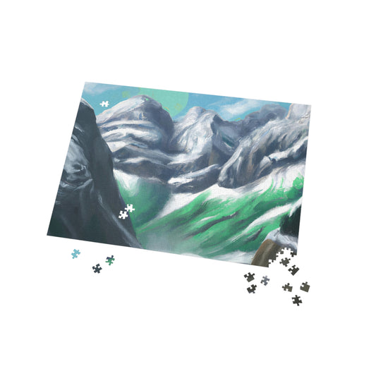 The Glacial Peaks - Puzzle