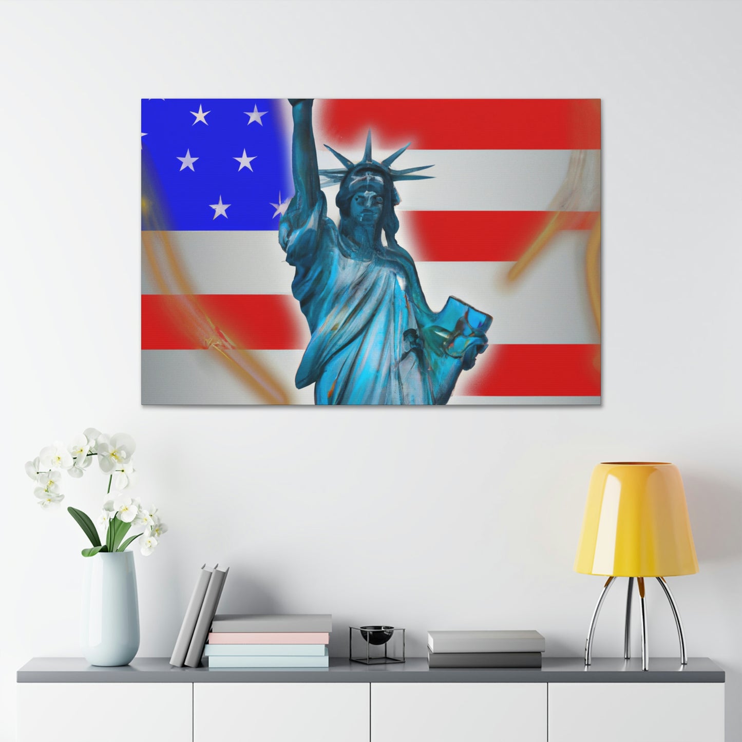 Star-Spangled Liberty - Canvas