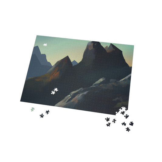 Majestic Crest Mountains - Puzzle