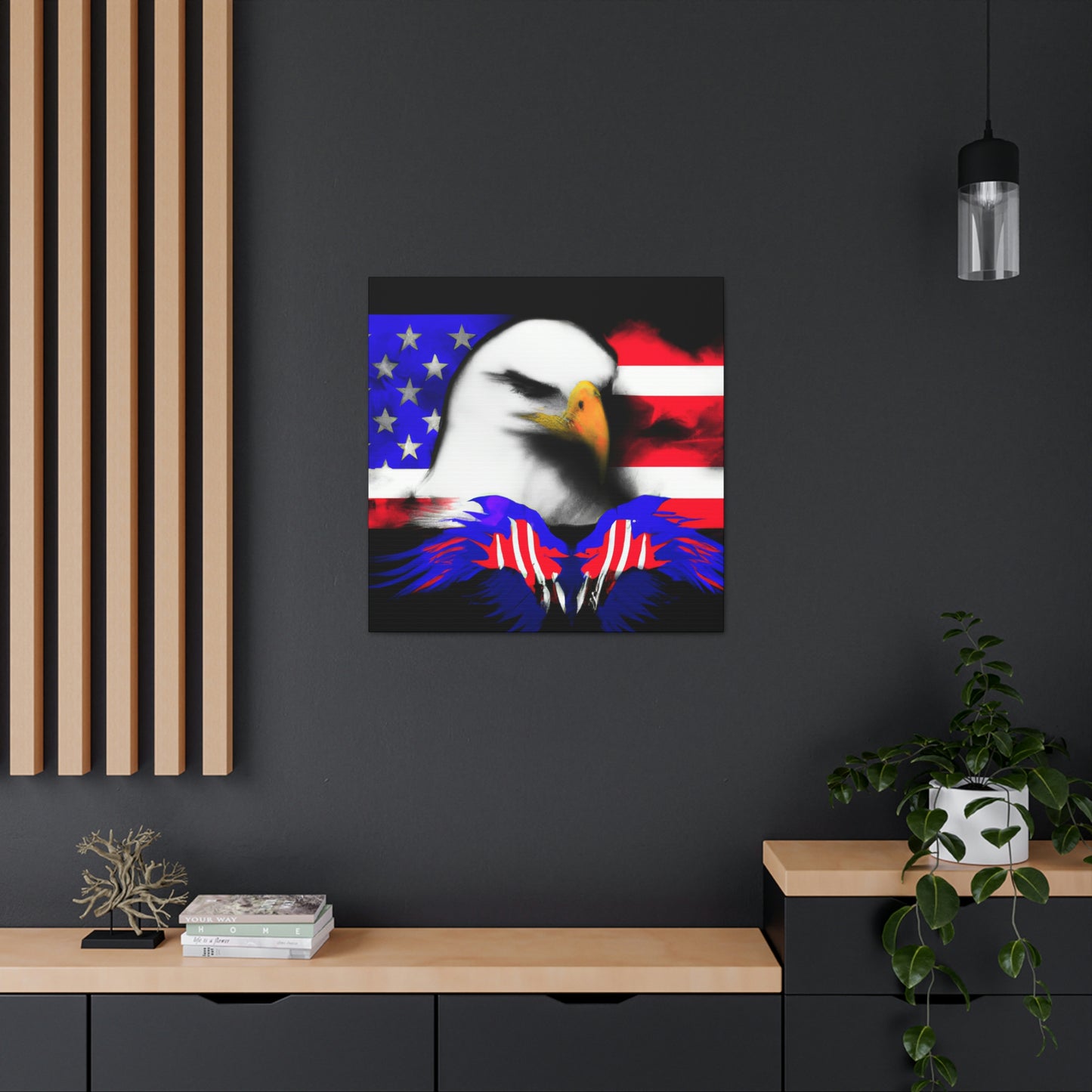 Stars 'n Stripes - Canvas