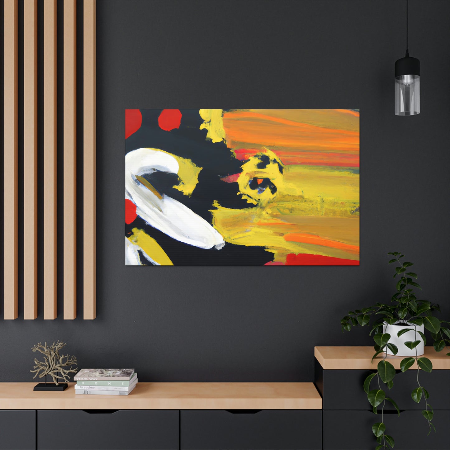 "Lumière Éblouissante" - Canvas