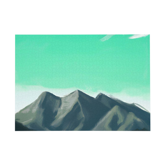 Windswept Peaks - Puzzle