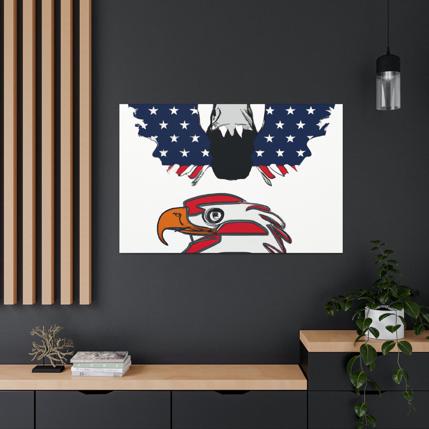 Freedom Eagle - Canvas