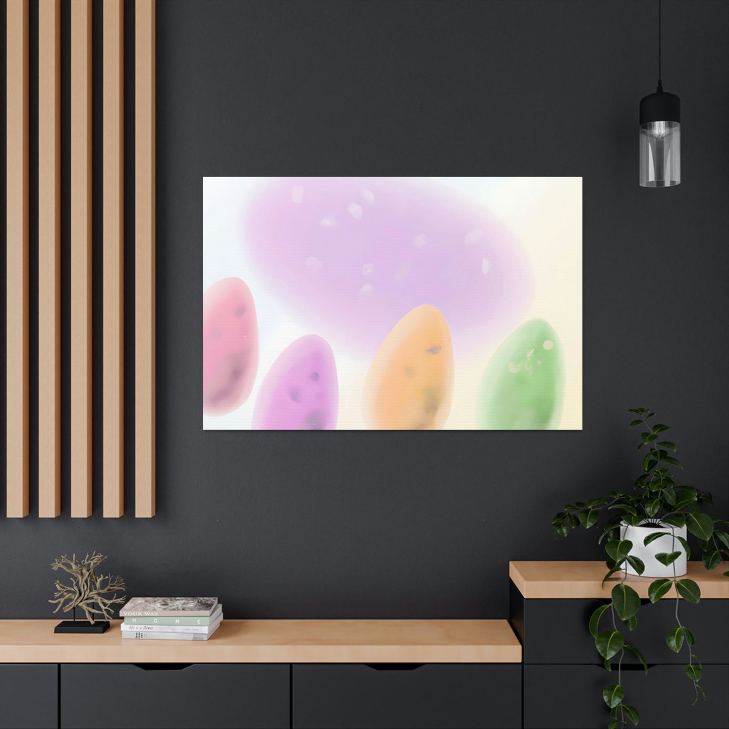 "Easter Brightness" - Canvas