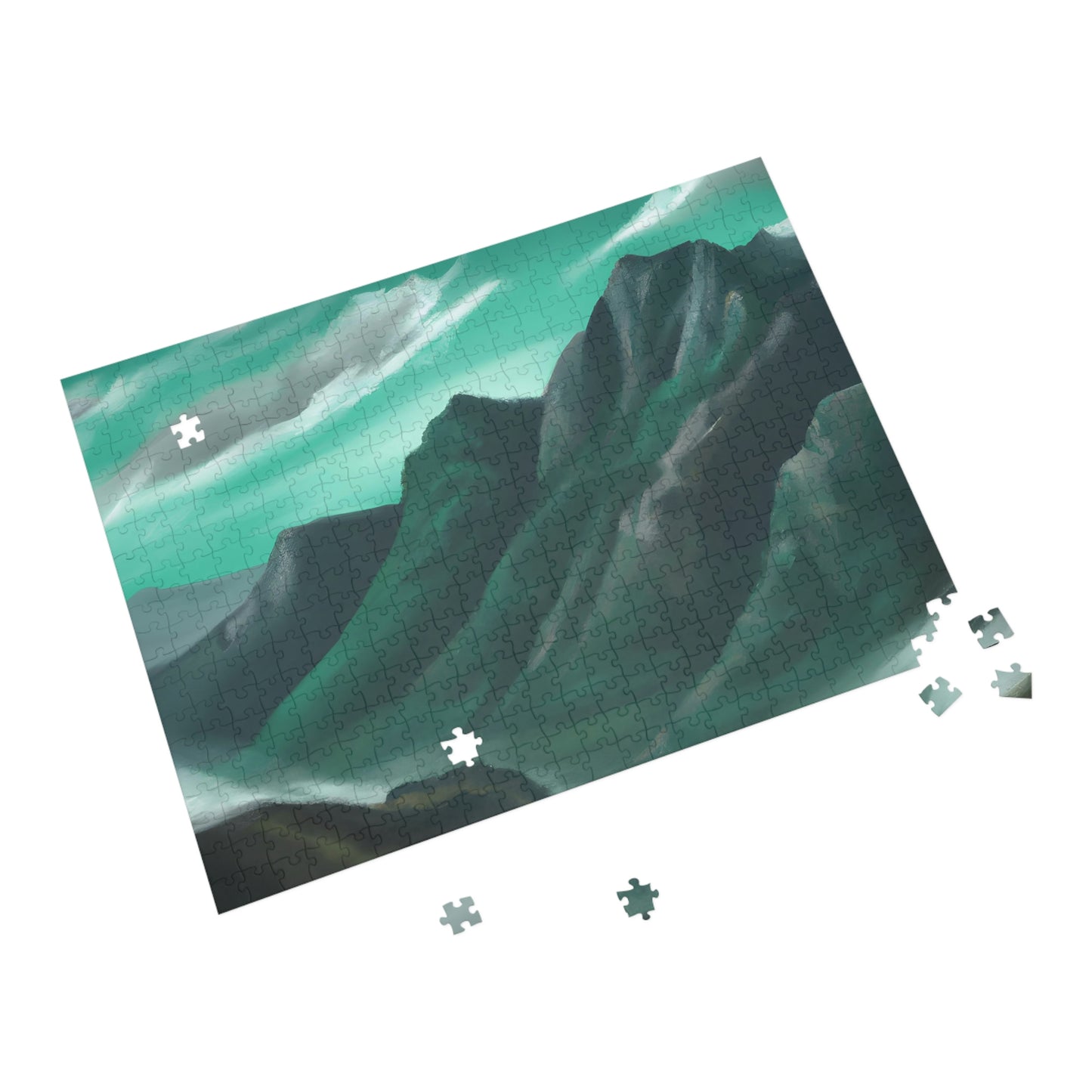 Windswept Peaks - Puzzle