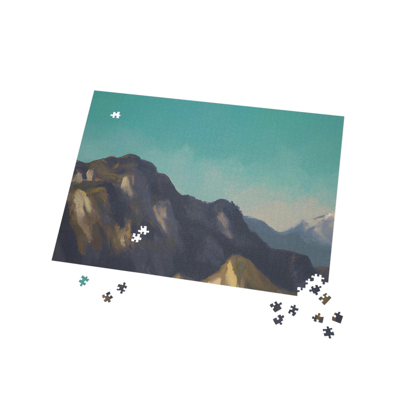 Snowglow Peaks. - Puzzle