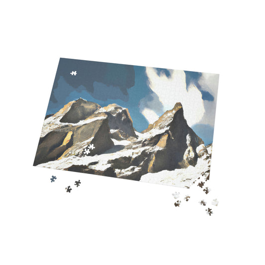 Thunderhead Peaks - Puzzle