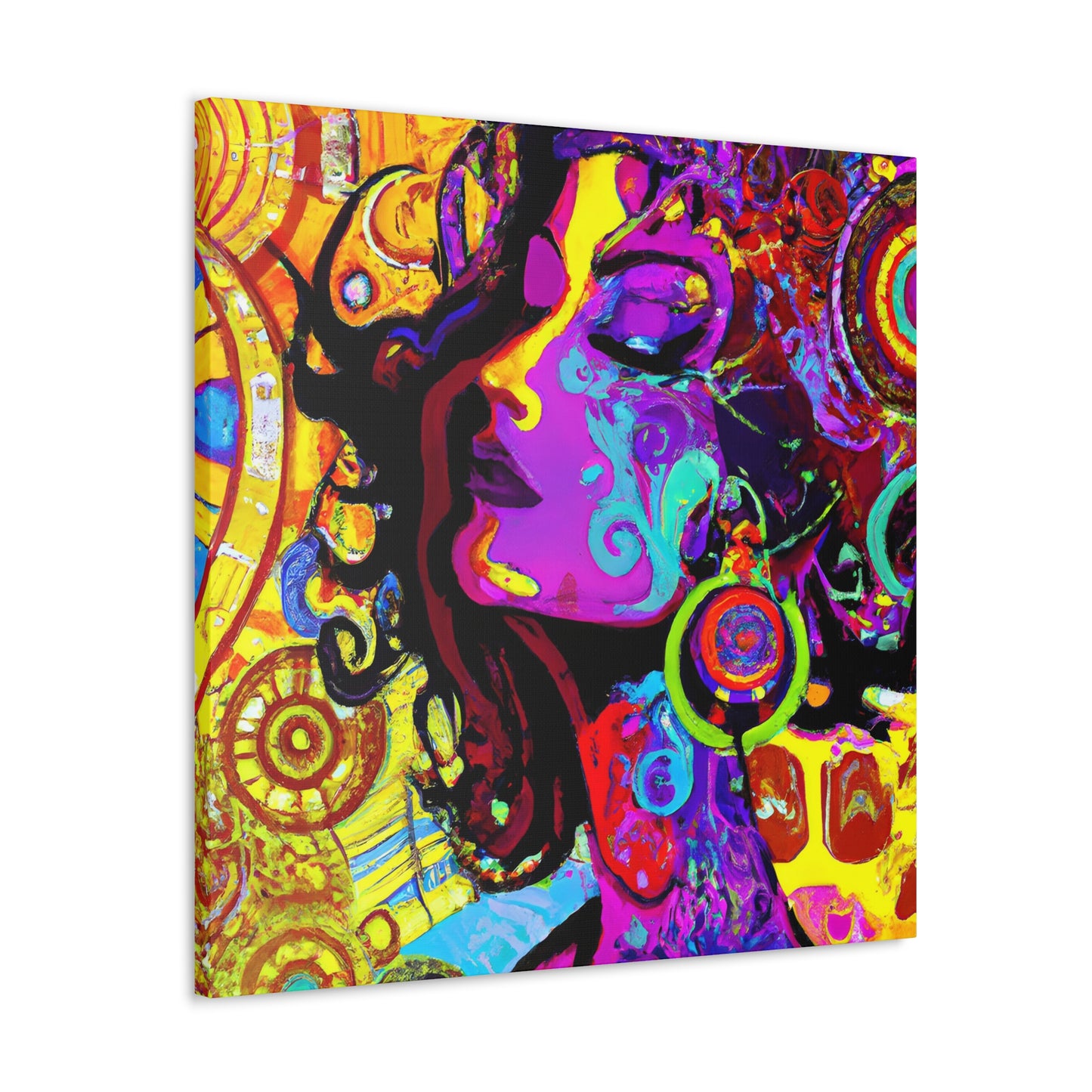 Rainbow Moonbeam - Canvas