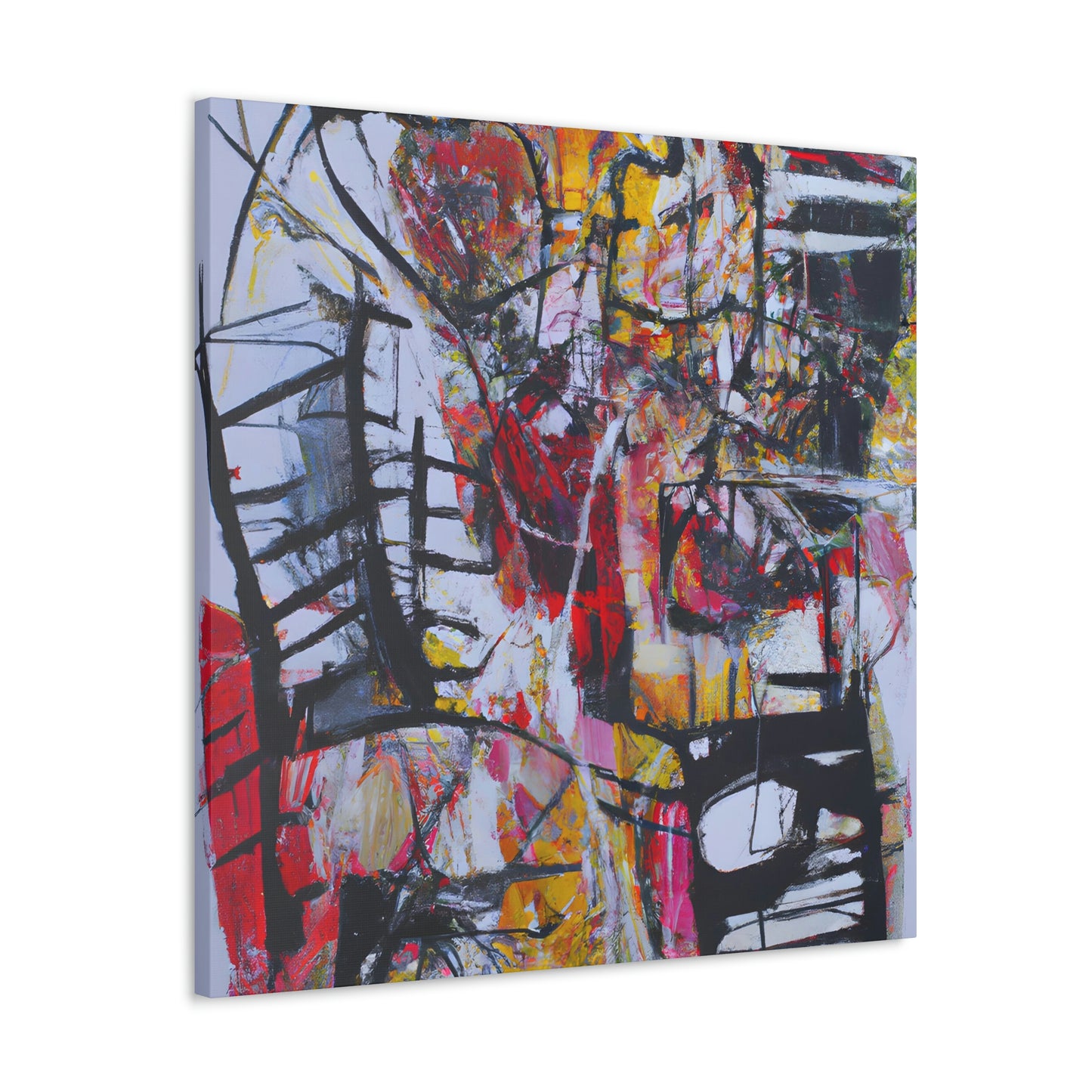 "Champ de Fleurs" - Canvas