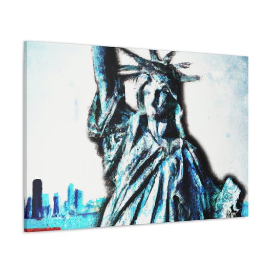 Liberty Flag - Canvas