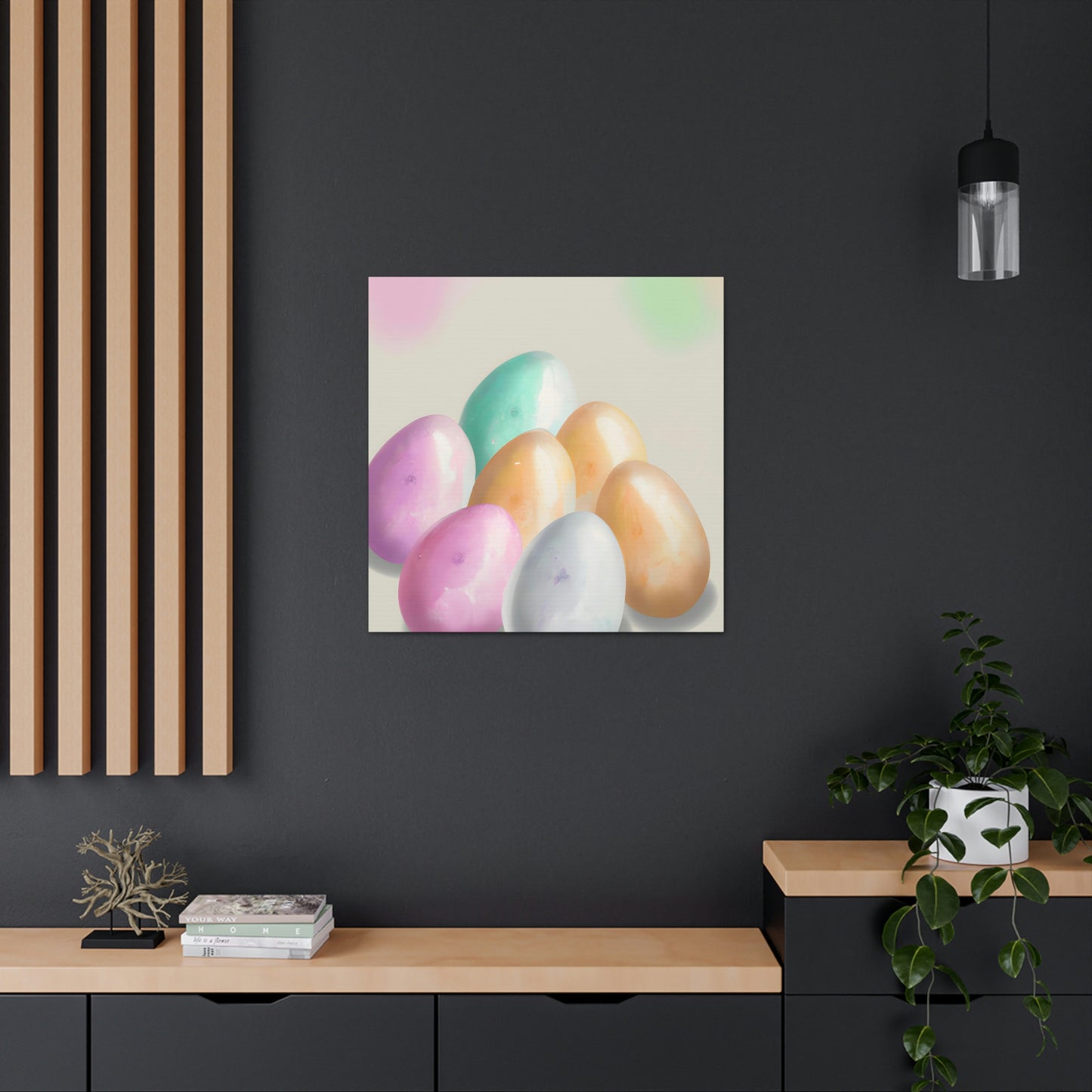 Easter Splendor. - Canvas