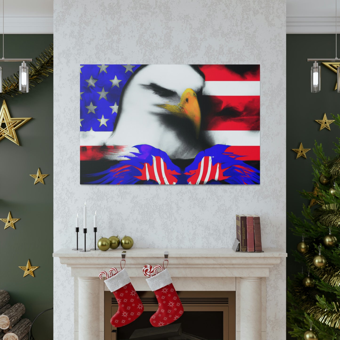 Stars 'n Stripes - Canvas