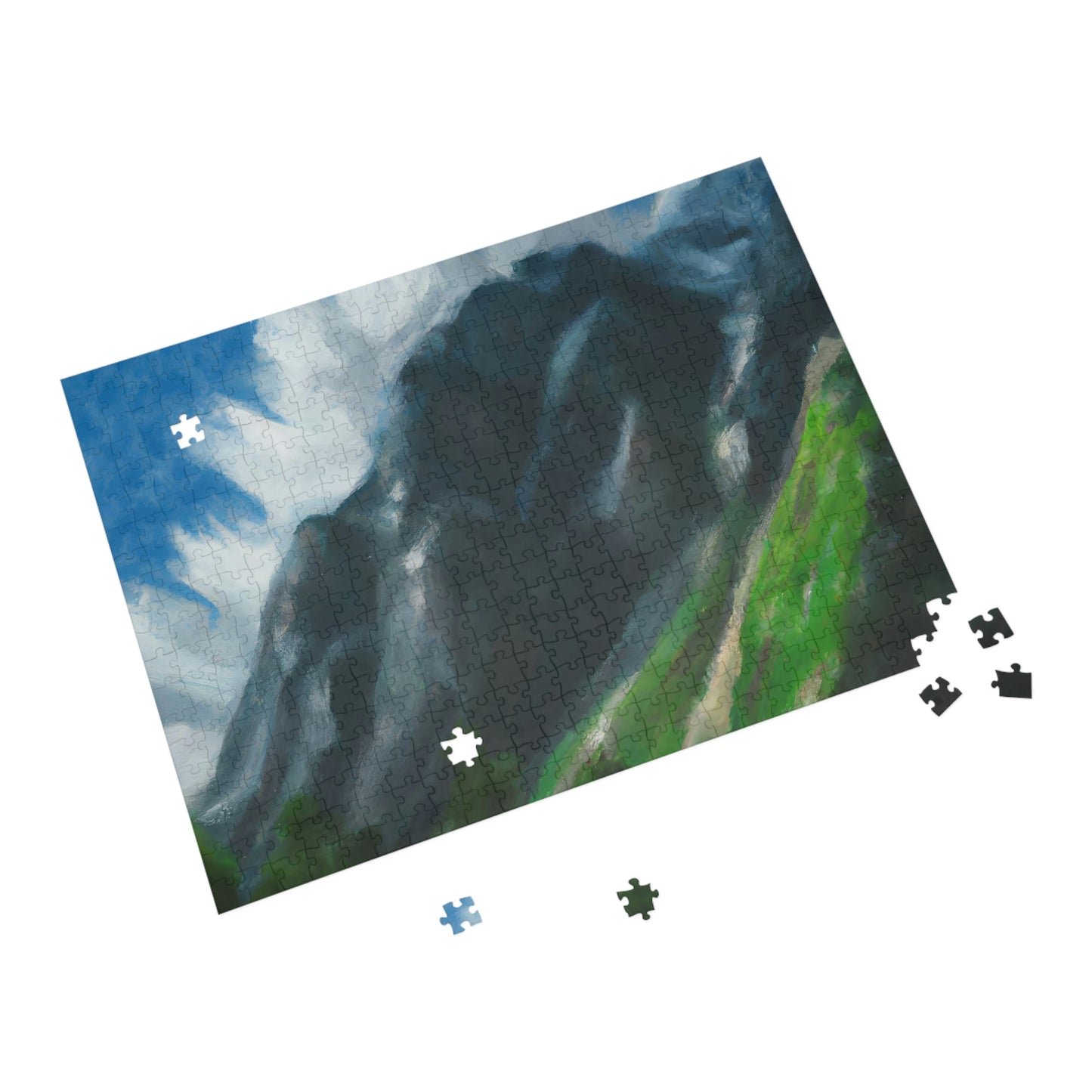 Frostfire Peaks - Puzzle