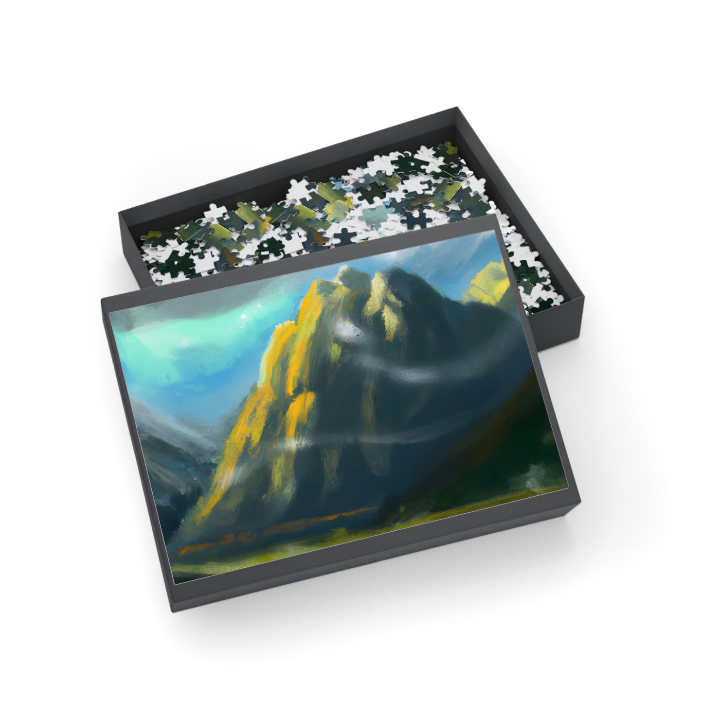 Sunridge Mountains - Puzzle