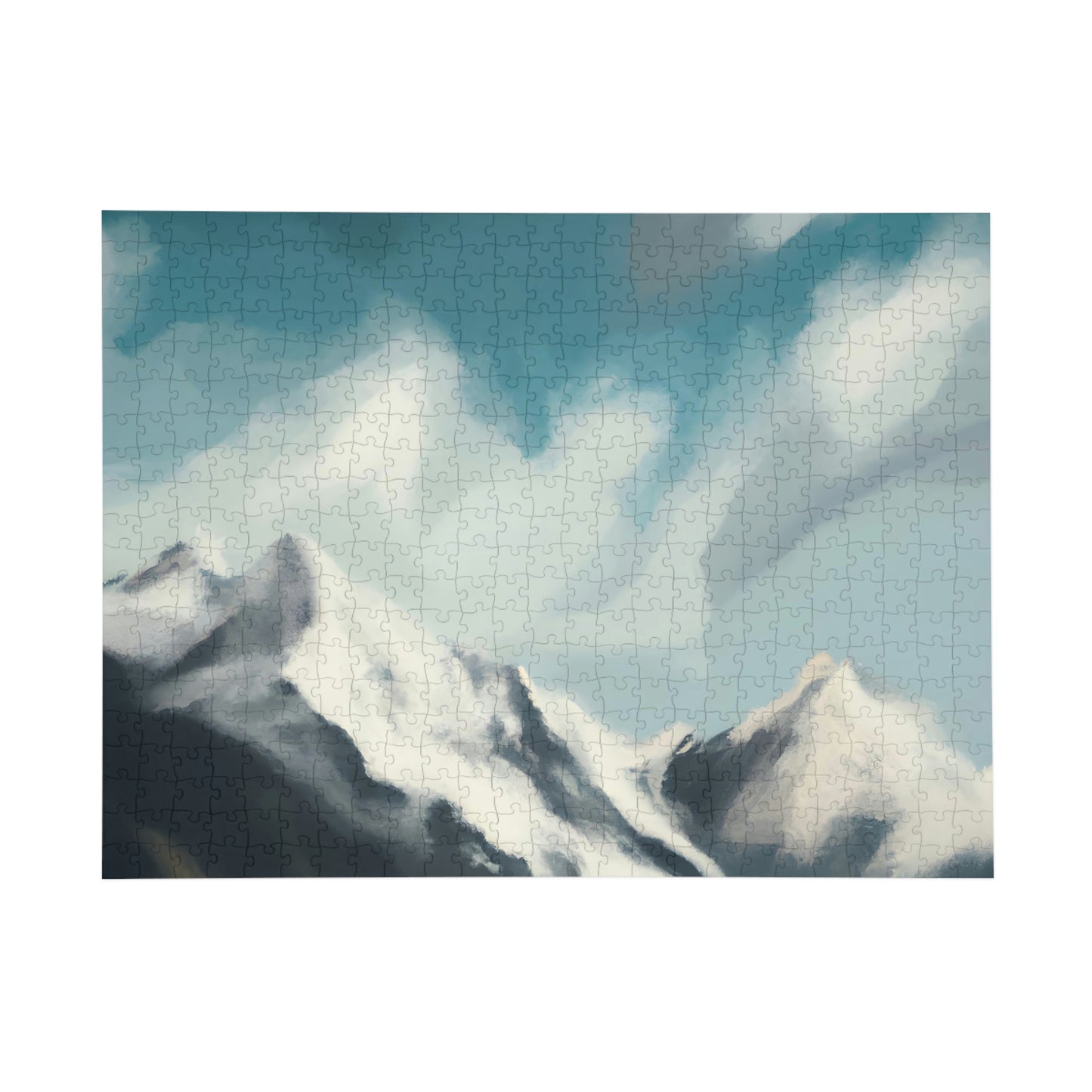 Slumbering Peaks - Puzzle