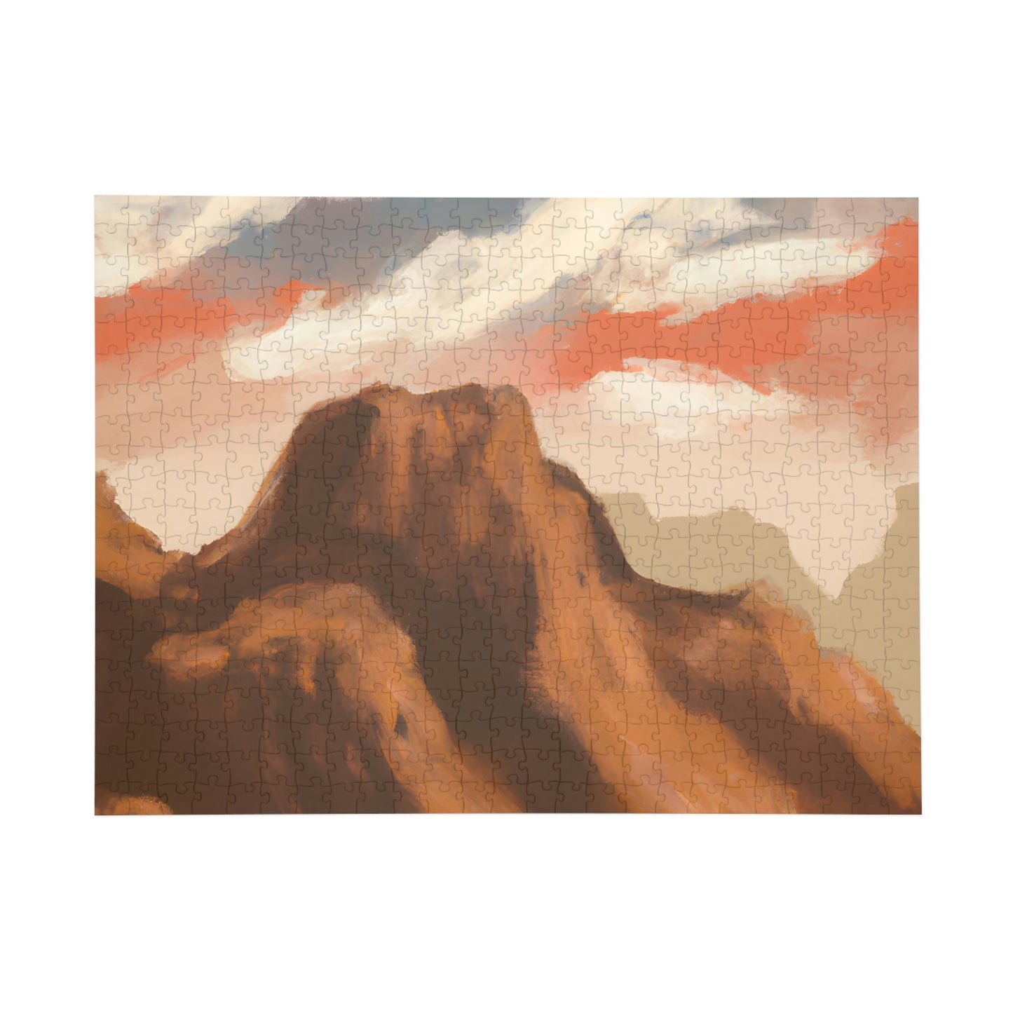 Shimmering Peaks - Puzzle