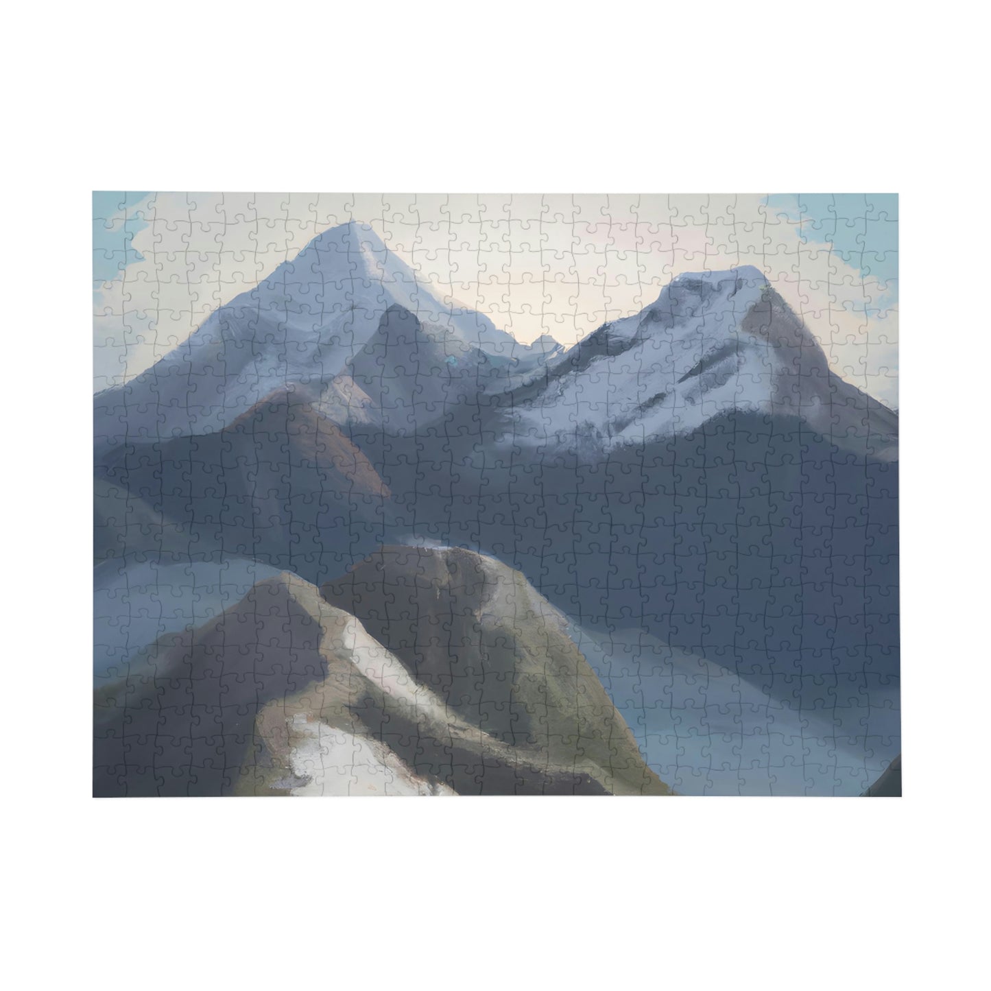 Snowtop Peaks - Puzzle