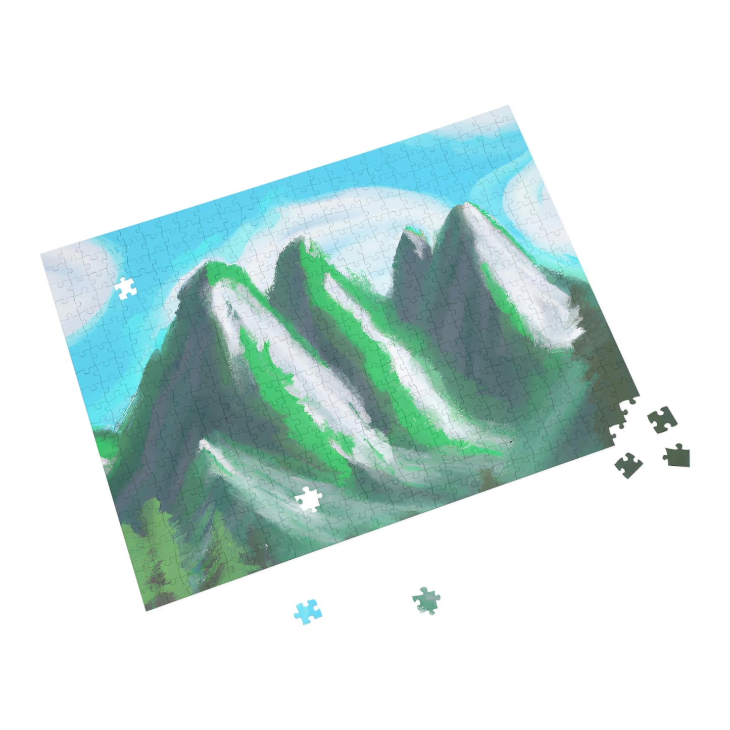 Arctic Peaks - Puzzle