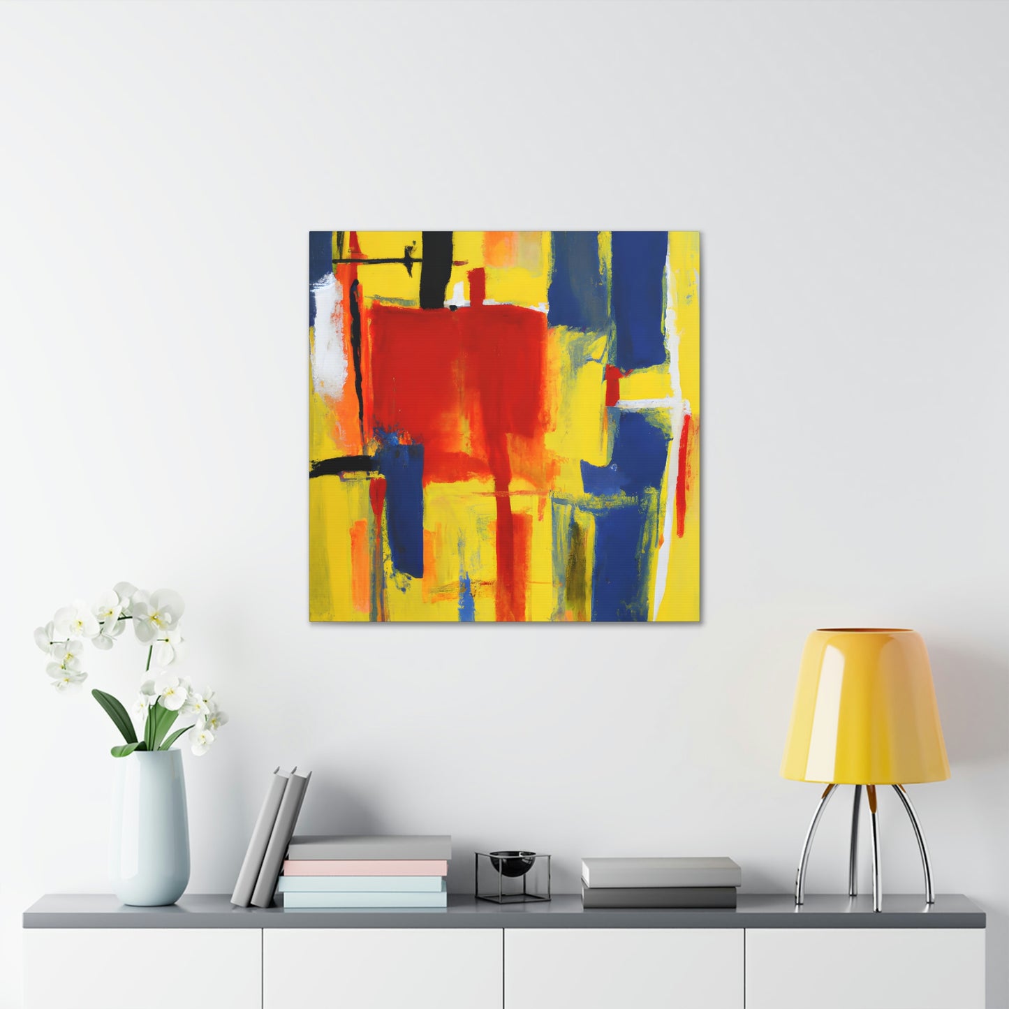 "Couleur Harmonie" - Canvas