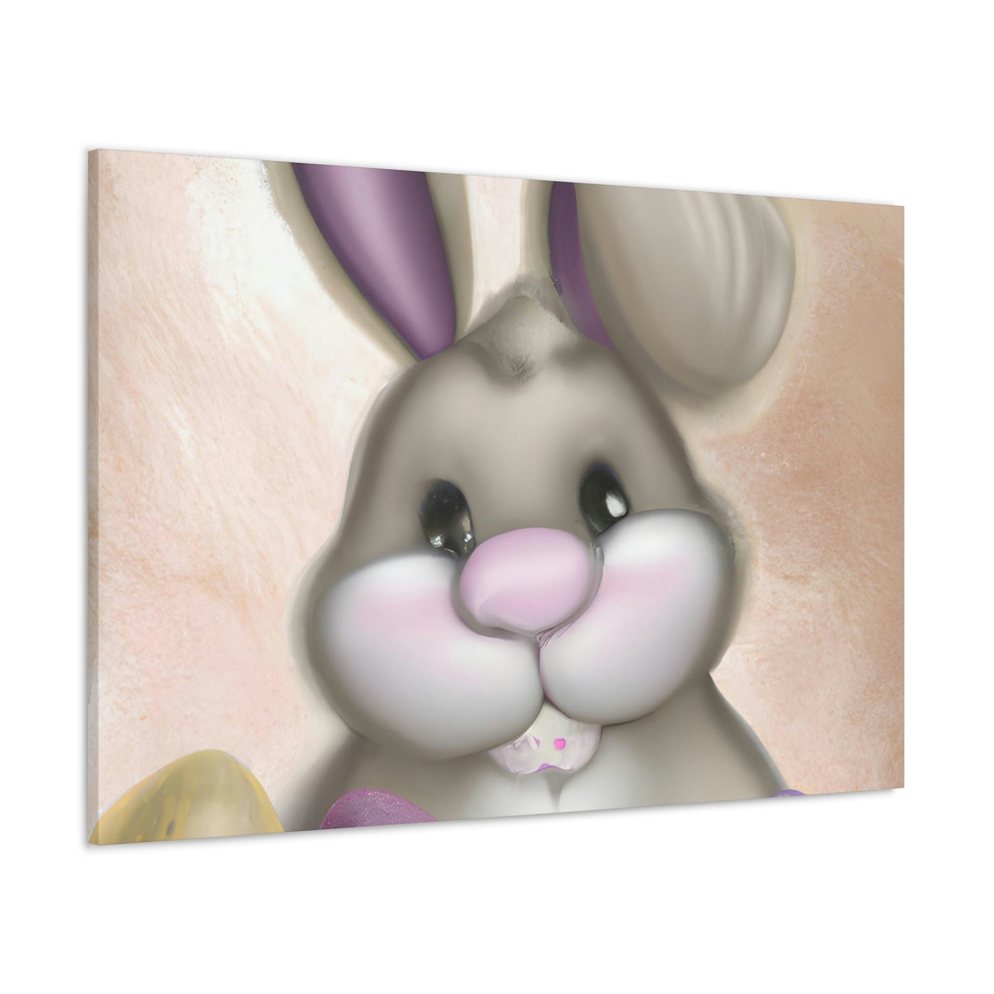 "Hopping Through Easter" - Canvas