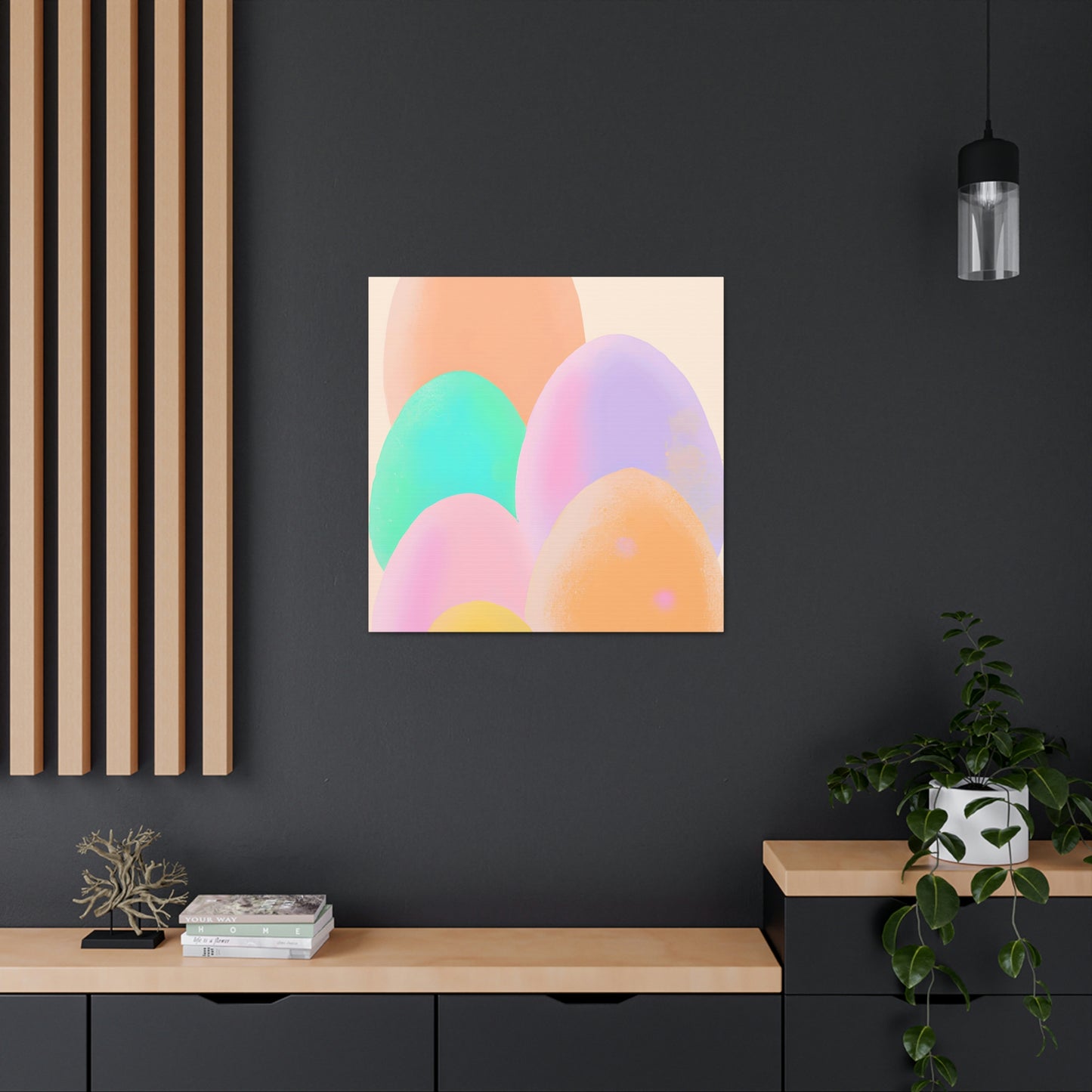 "Festive Spring Colours" - Canvas