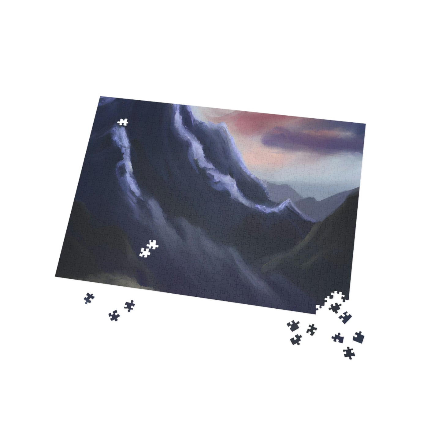 Rocky Summit Peaks - Puzzle