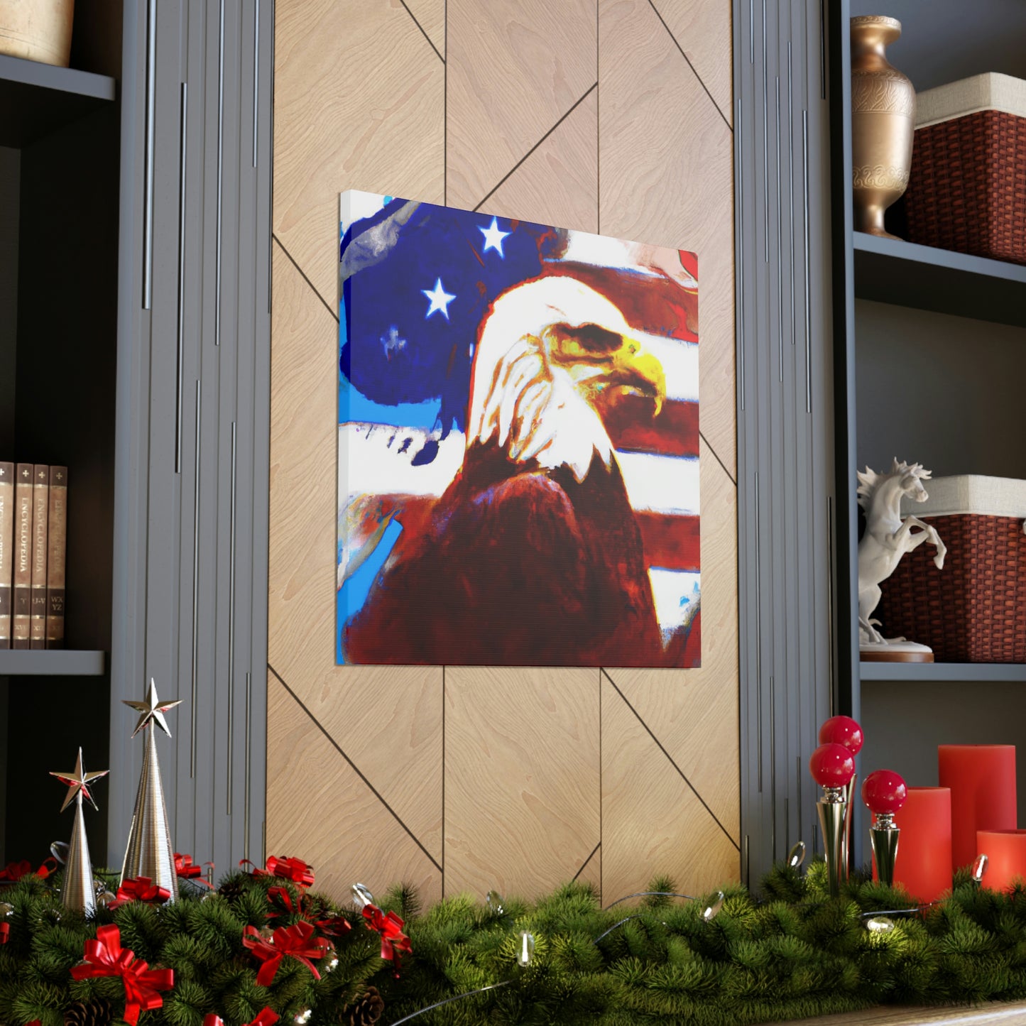 Star Spangled. - Canvas