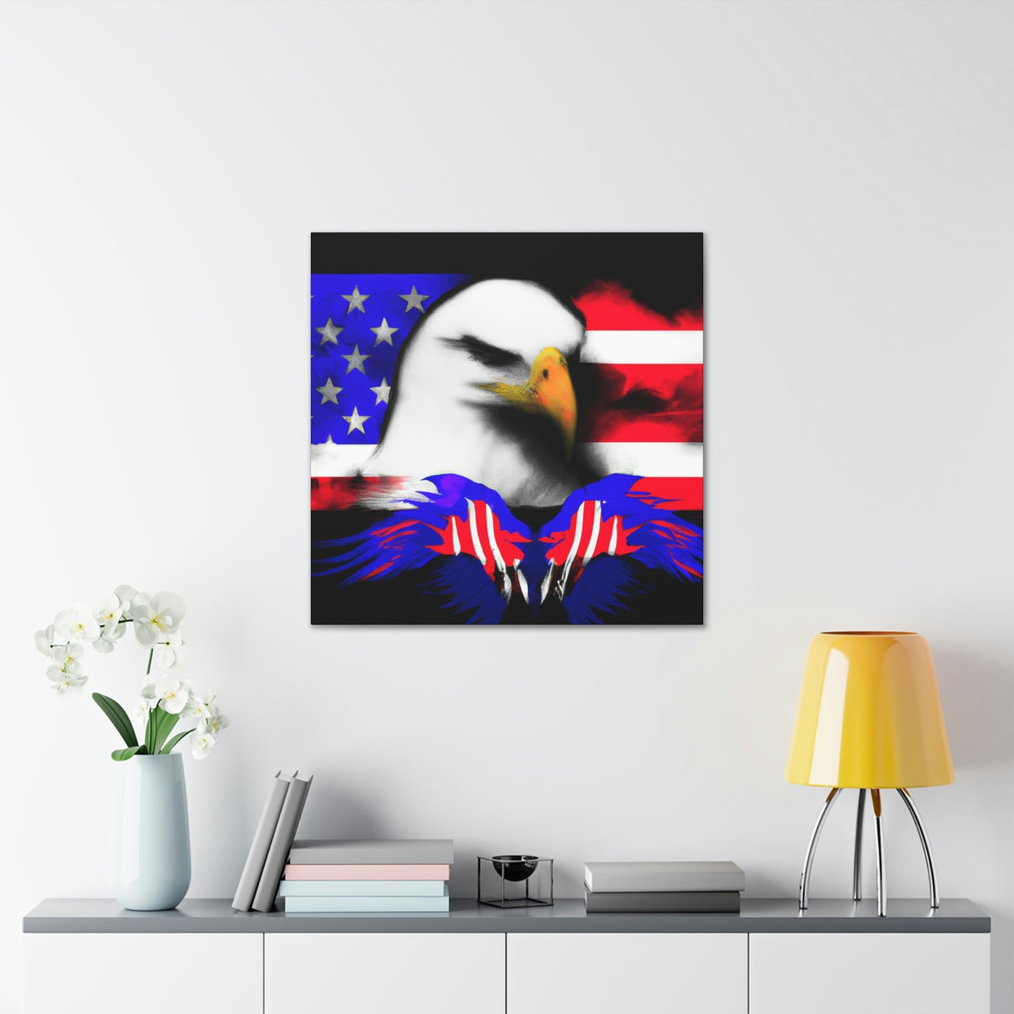 Stars 'n Stripes - Canvas