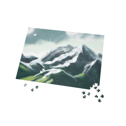 The Blue Peaks. - Puzzle