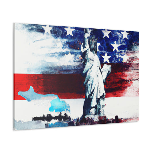 Liberty Flag - Canvas