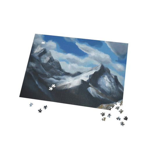 Whitecap Mountain Range - Puzzle