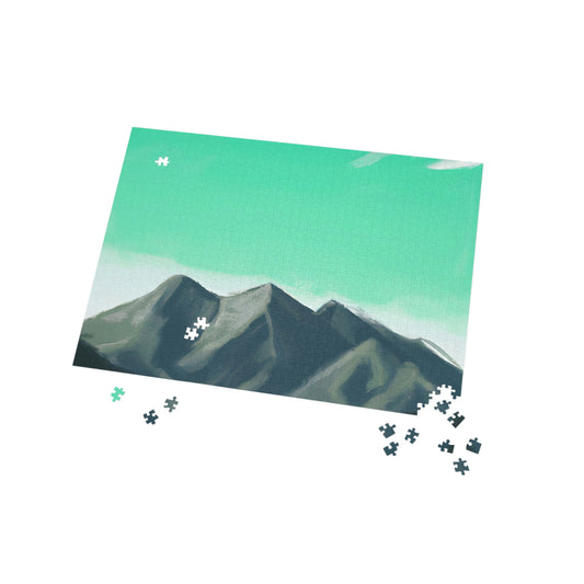 Windswept Peaks - Puzzle