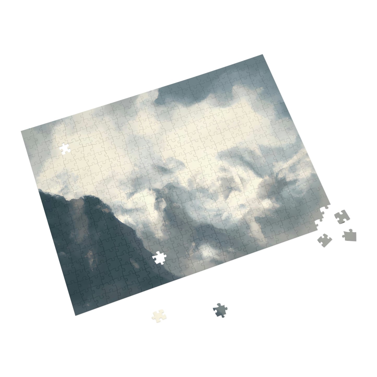 Himalayan Peaks - Puzzle