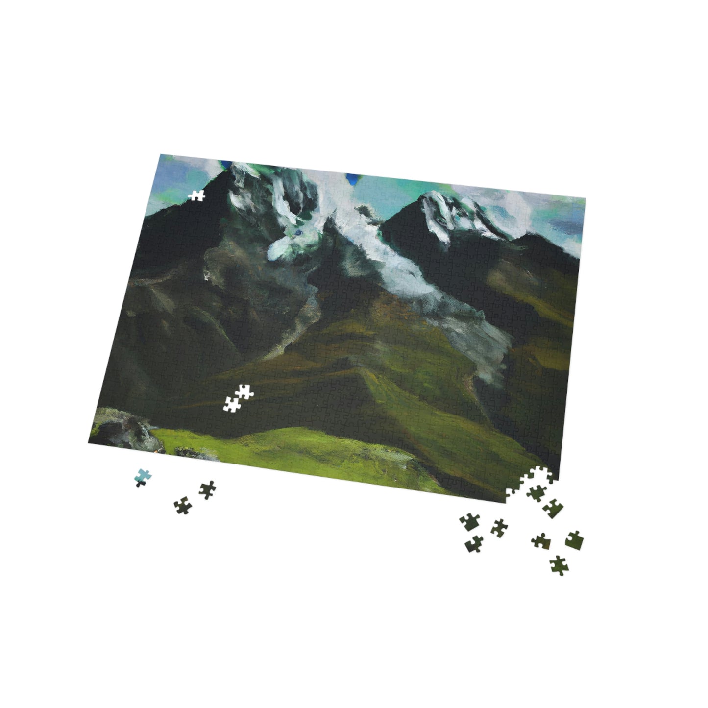 Majestic Peak Range - Puzzle