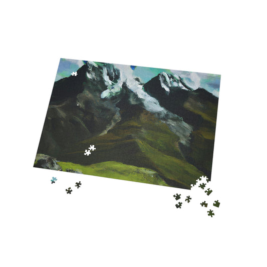 Majestic Peak Range - Puzzle