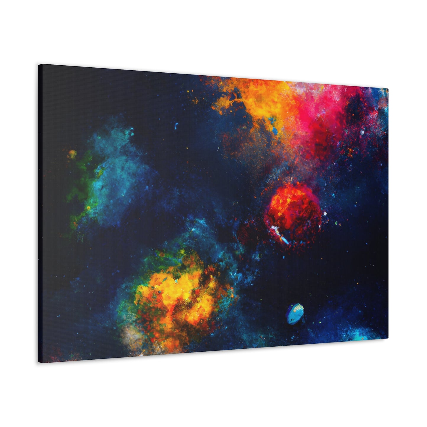 Interstellar Reminiscence. - Canvas