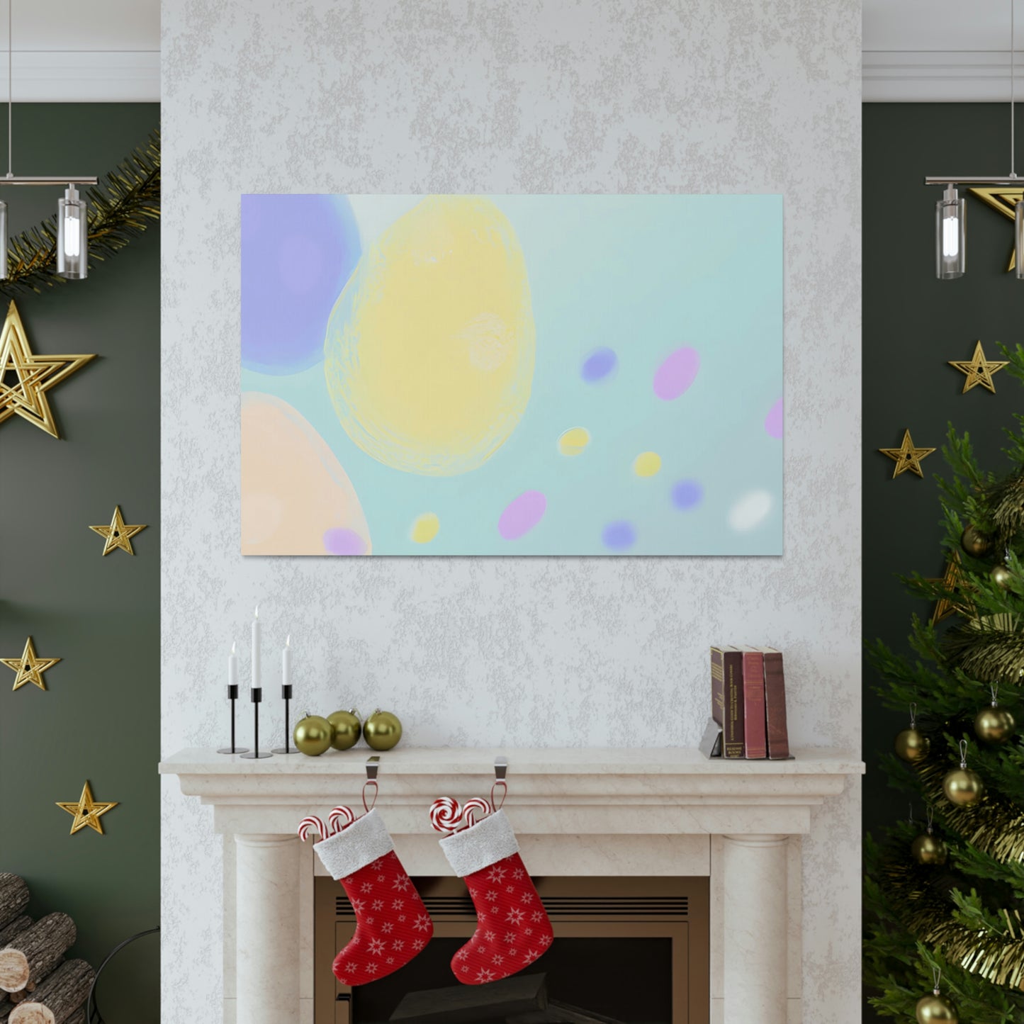 Festive Fancies - Canvas