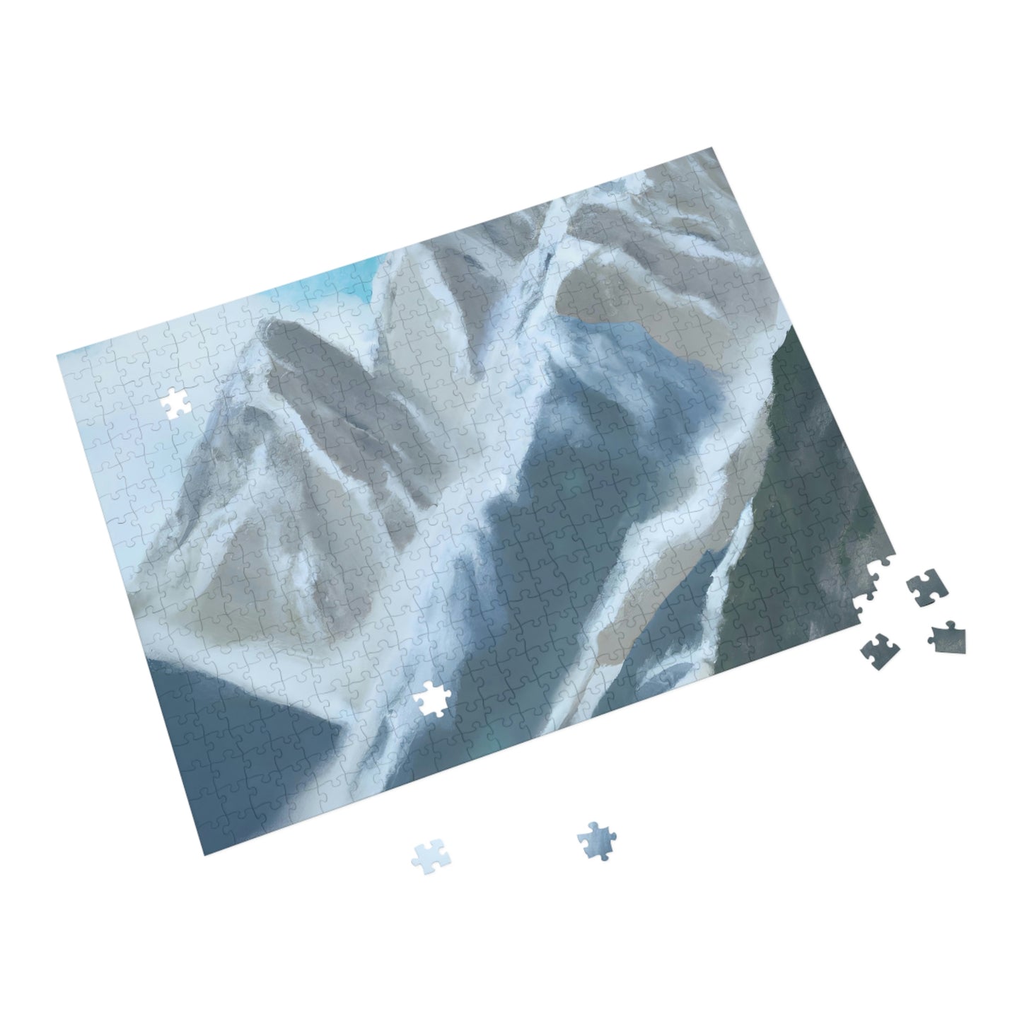 Crystal Peaks - Puzzle