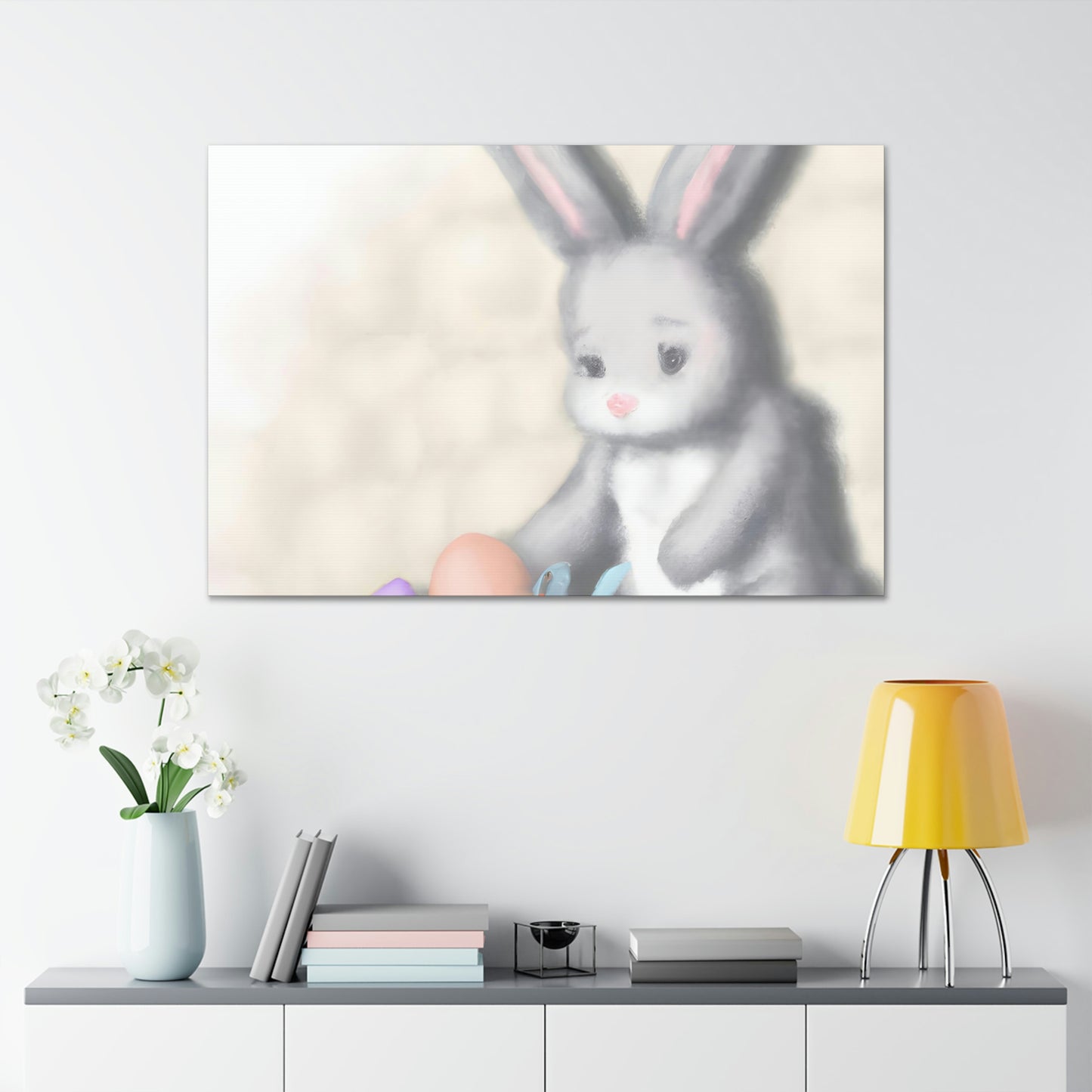 "The Easter Hop" - Canvas