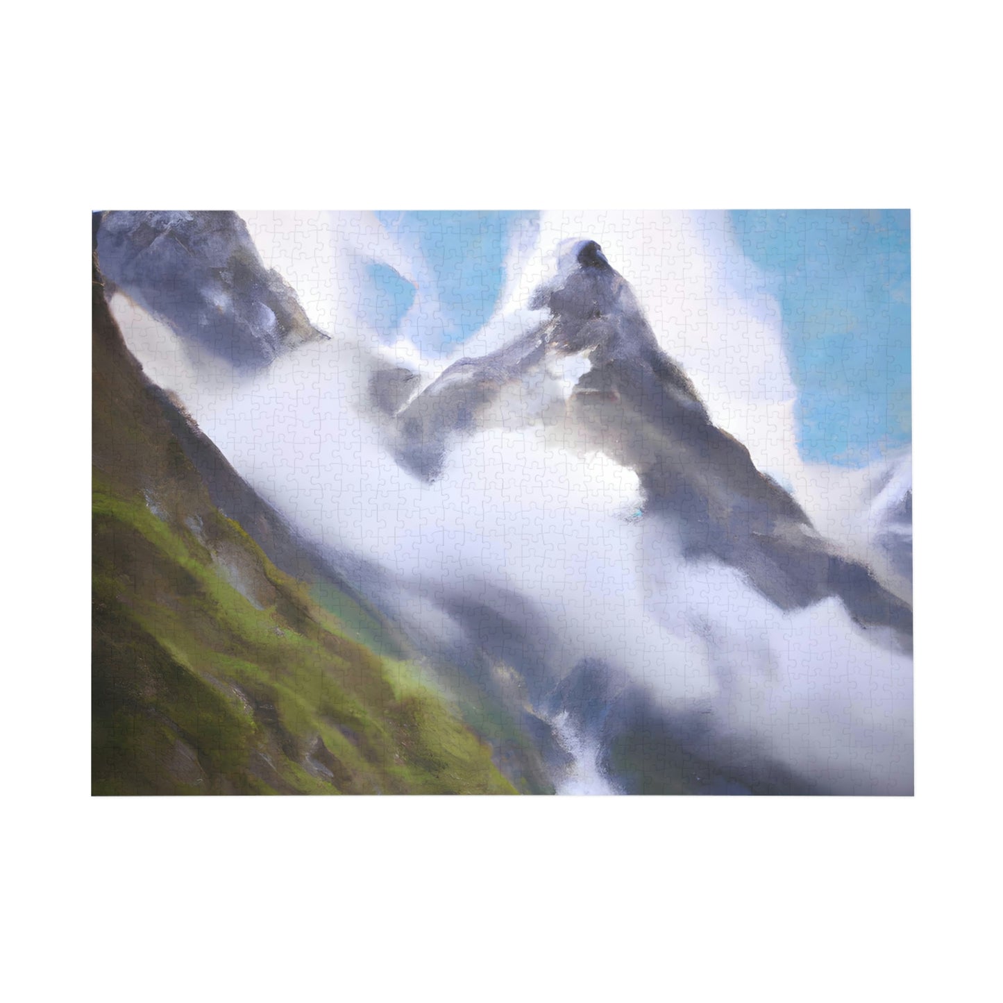 Mount Ophir Range - Puzzle