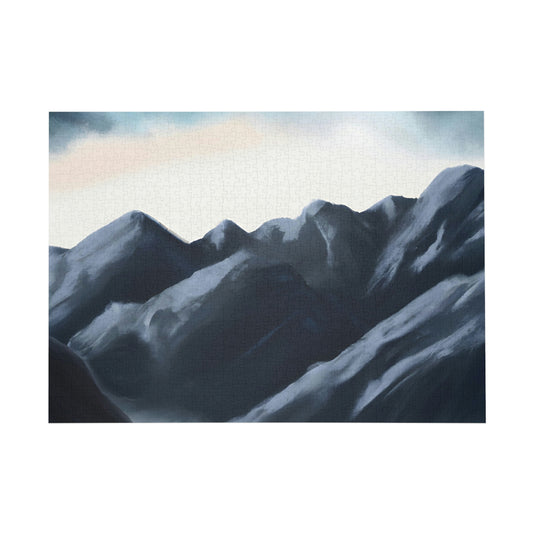 Alpenglow Peaks - Puzzle