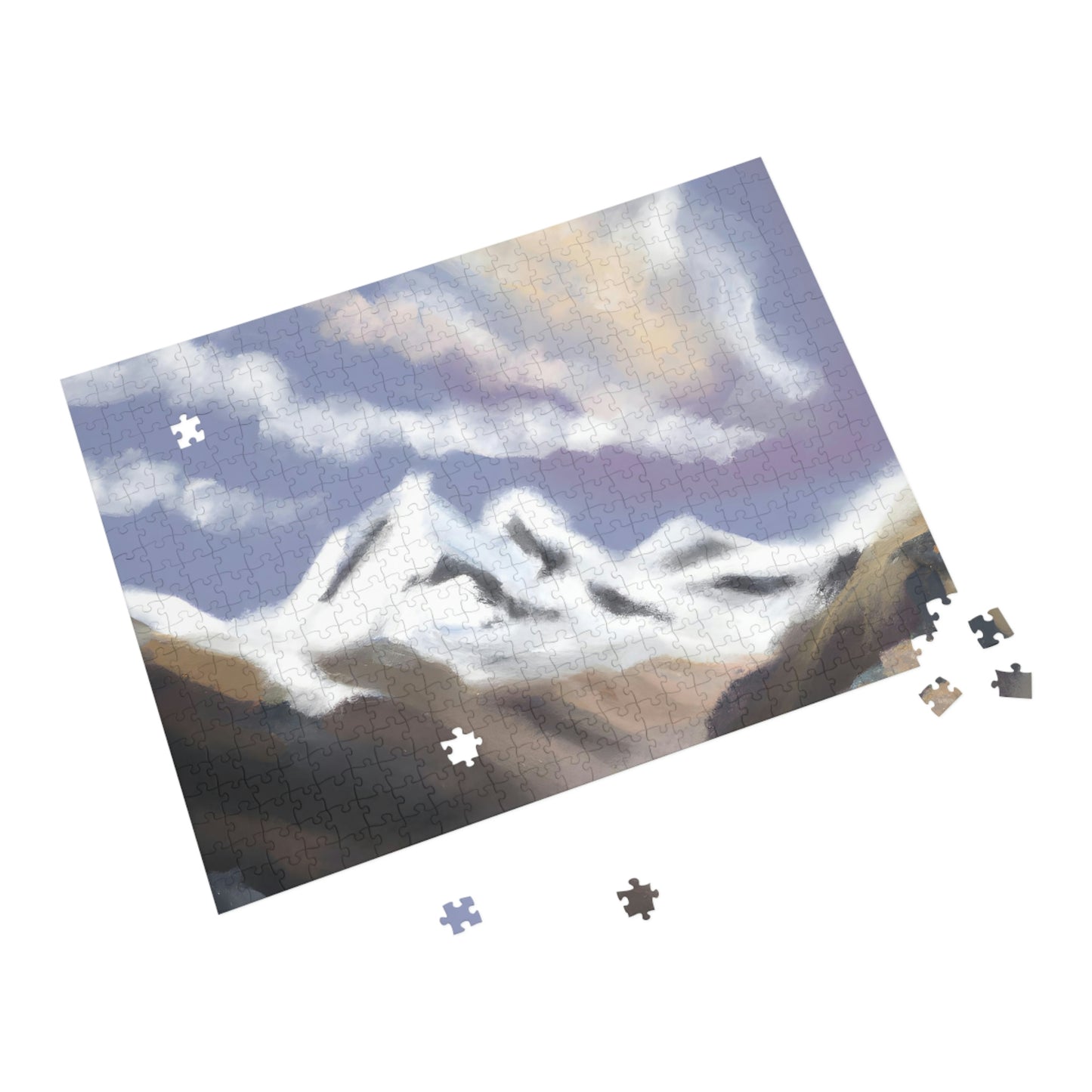 Stormy Peaks - Puzzle