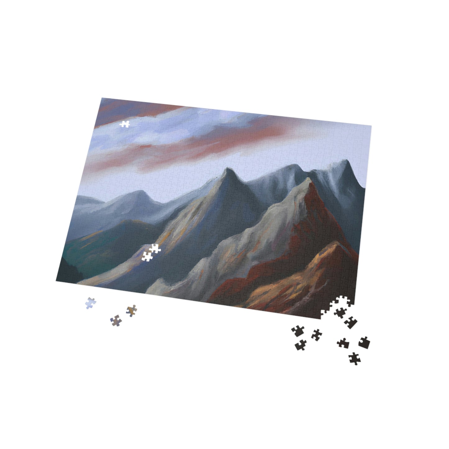 White Peak Range - Puzzle