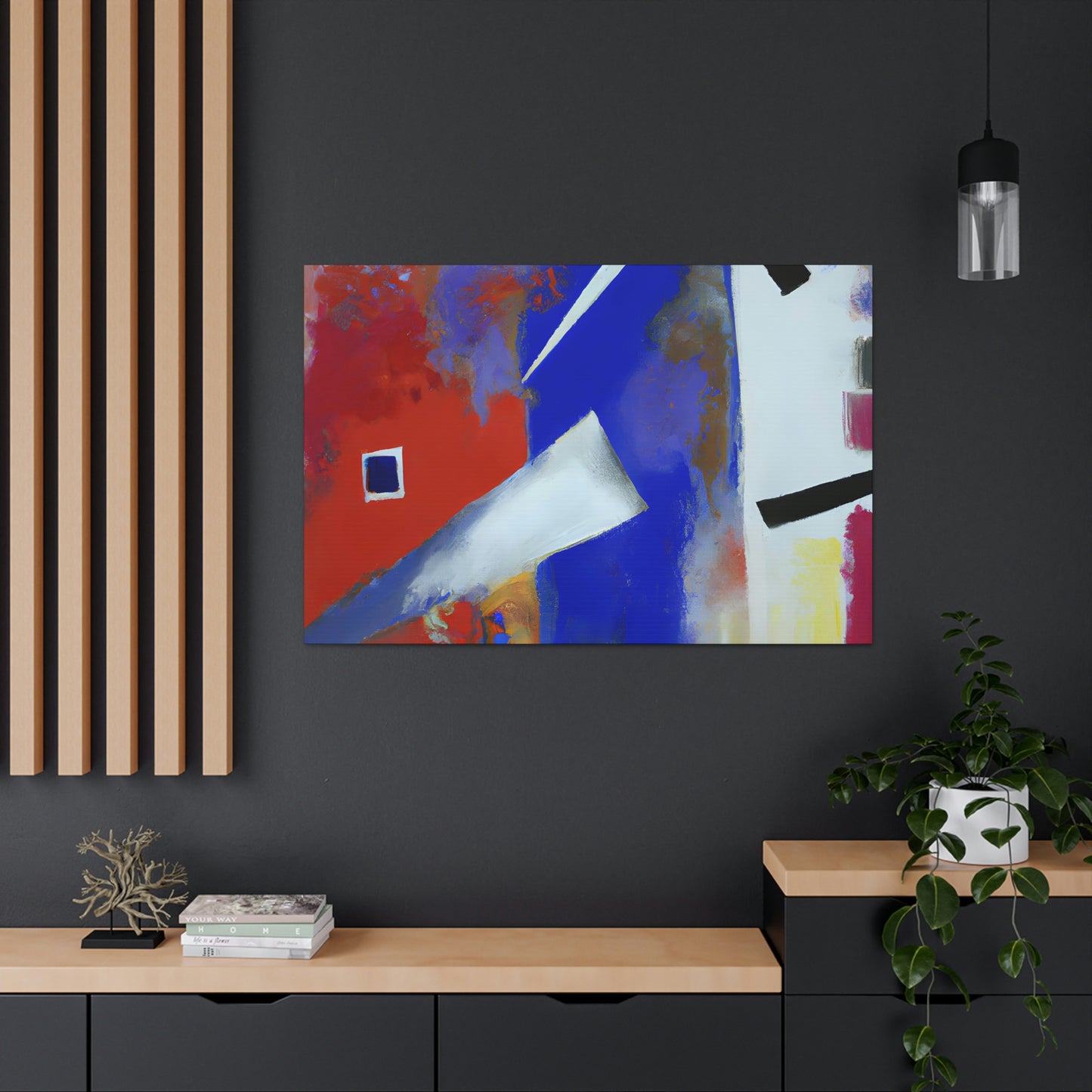 Peinture abstraite - Canvas