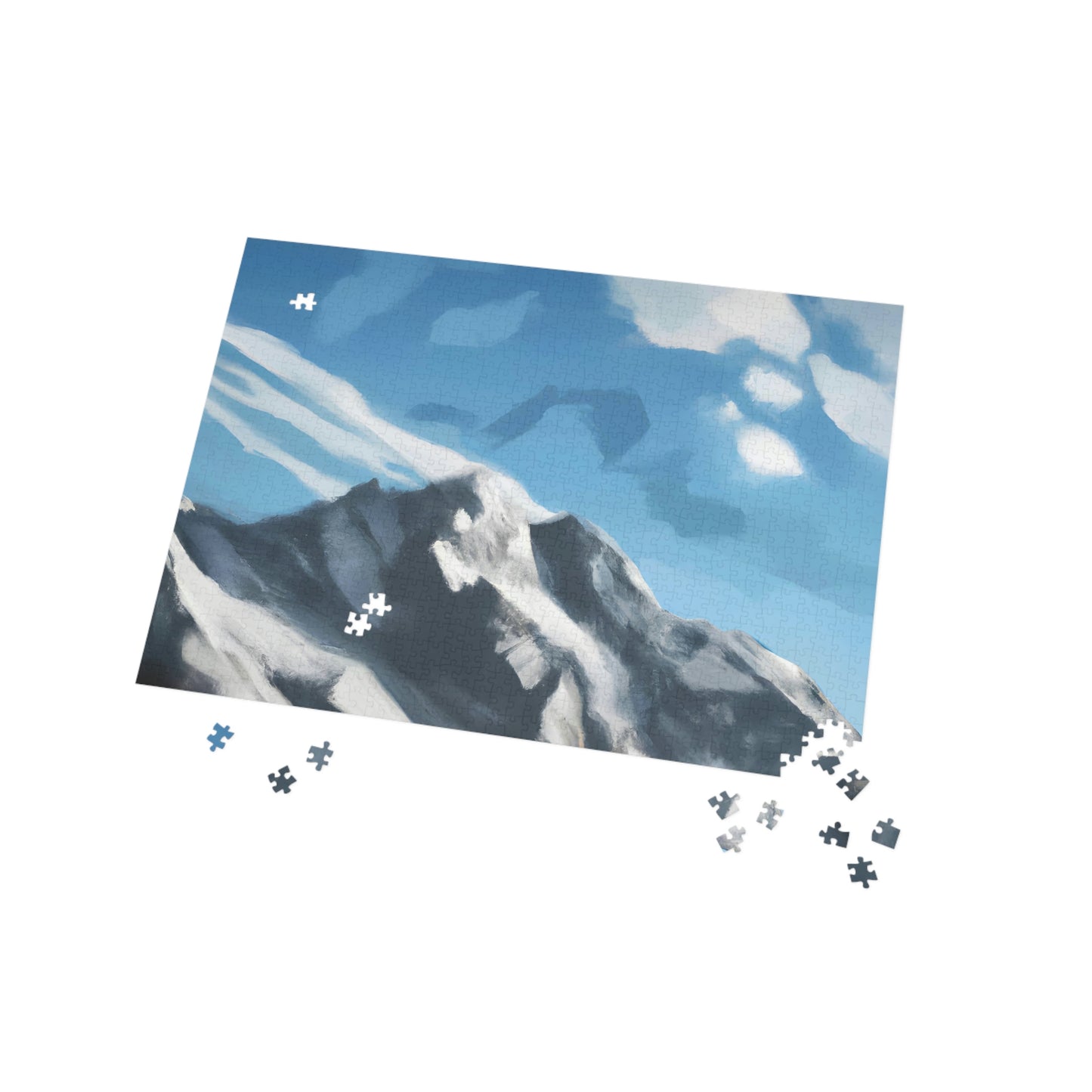 Windy Peak Mountain Range - Puzzle