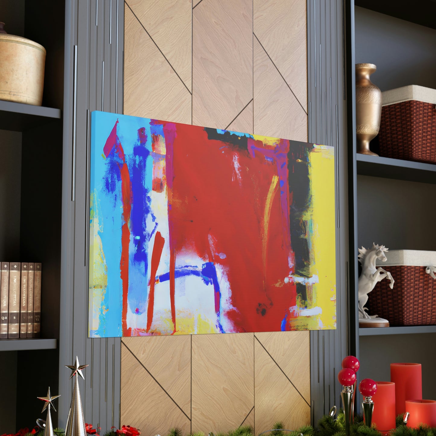 "Couleur Chaude" - Canvas