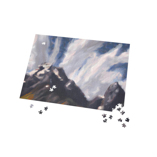 Suncrest Peaks. - Puzzle