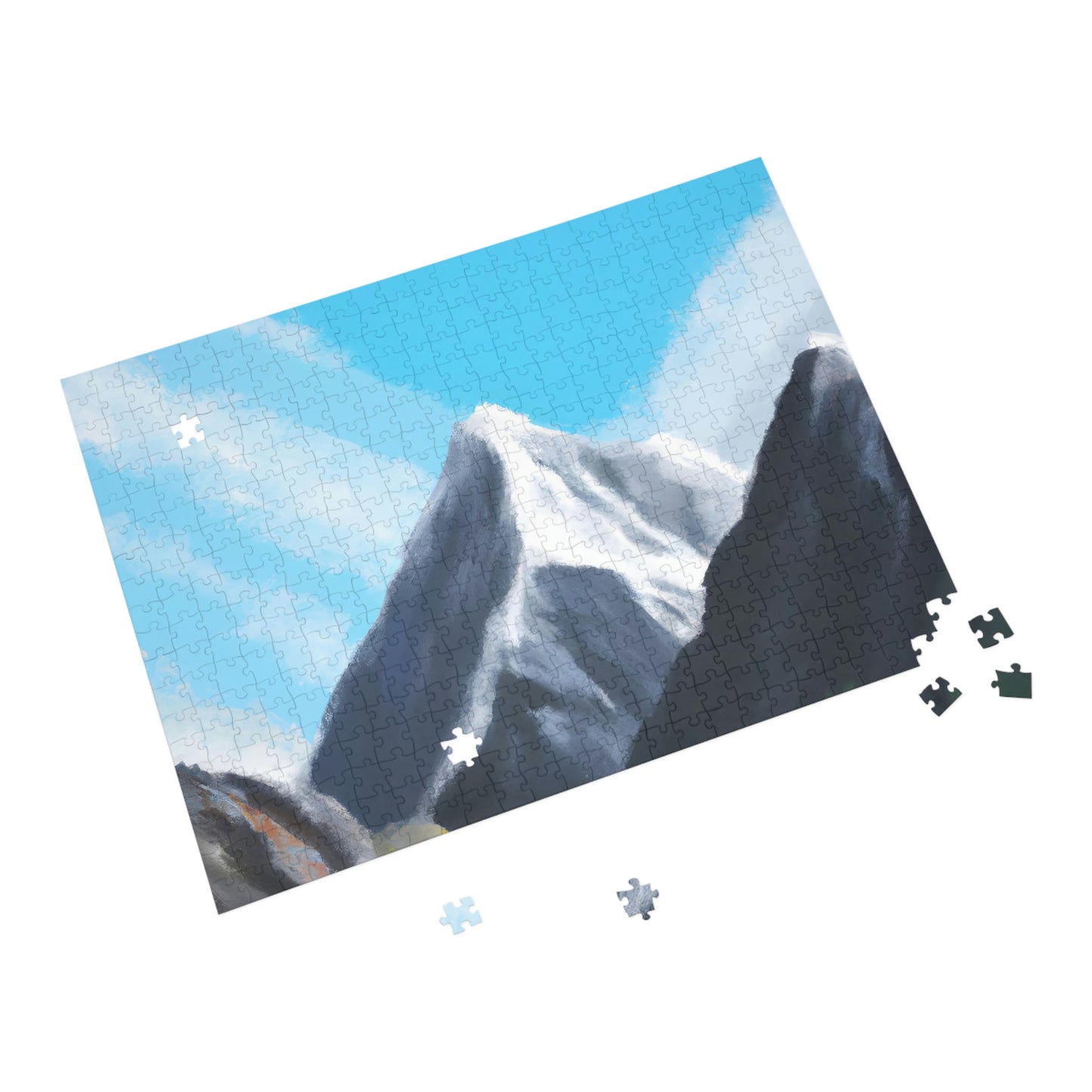 Altair Mountains - Puzzle