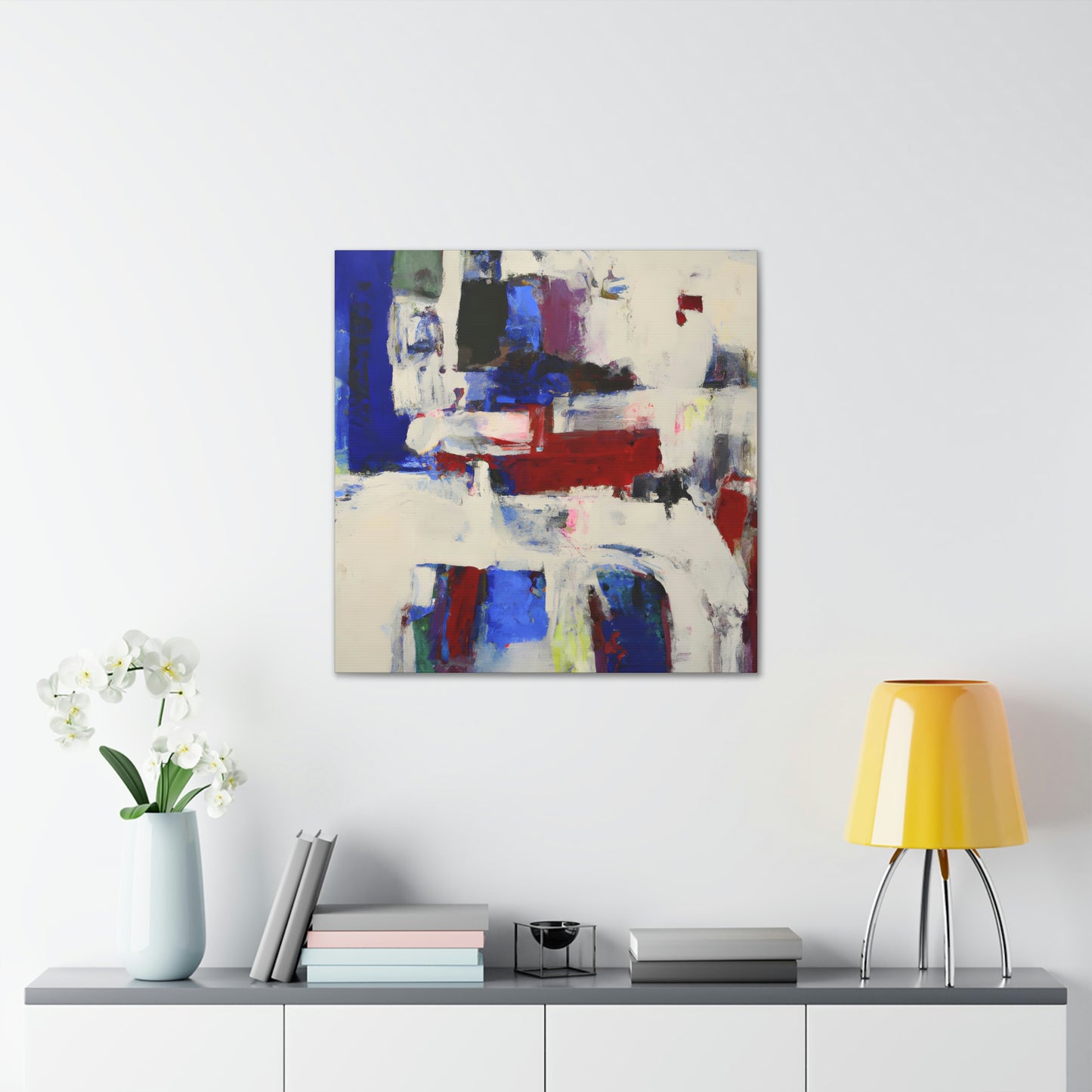 "Fleurs Automnales" - Canvas