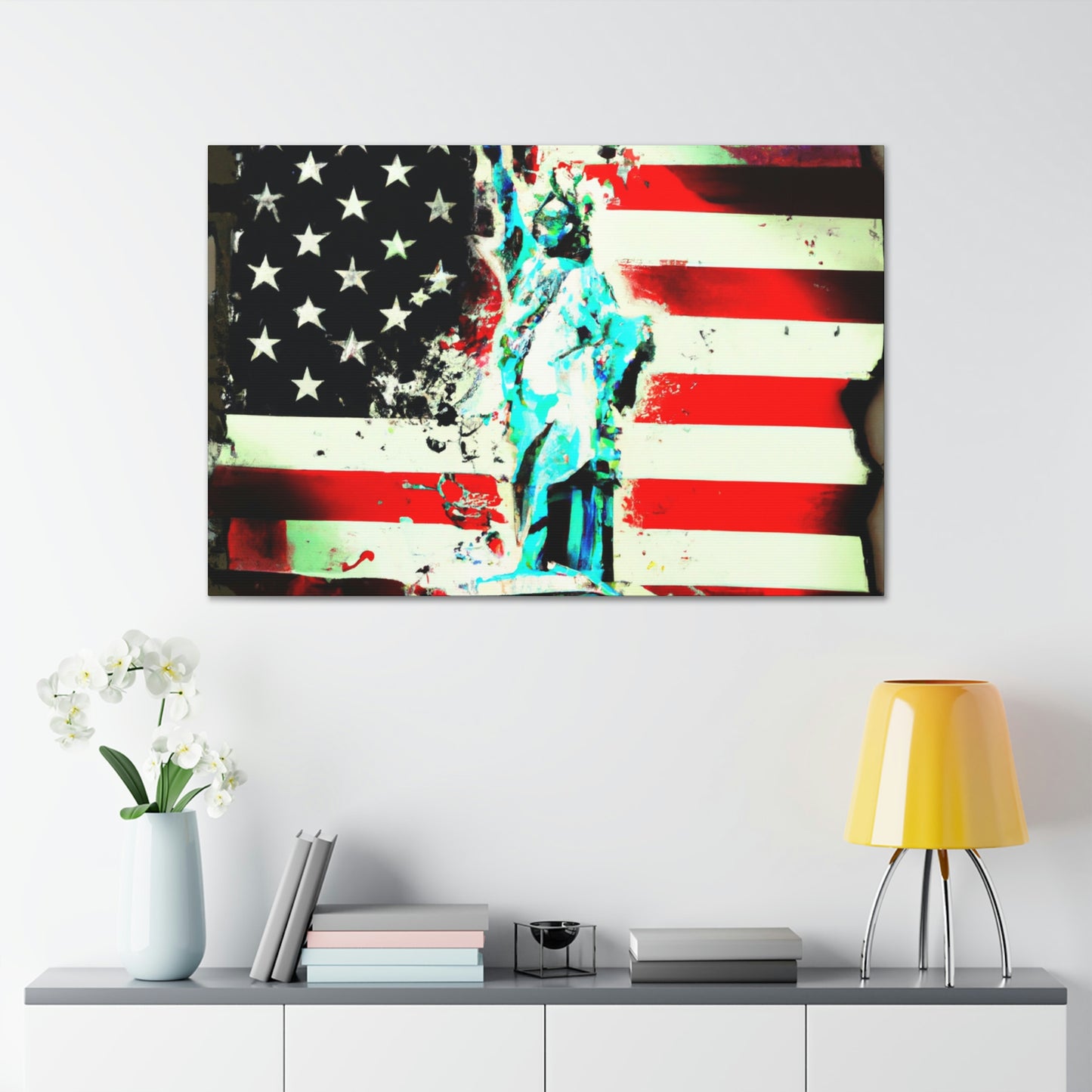 "Liberty Reflection" - Canvas